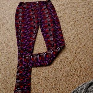 Lularoe airplane leggings